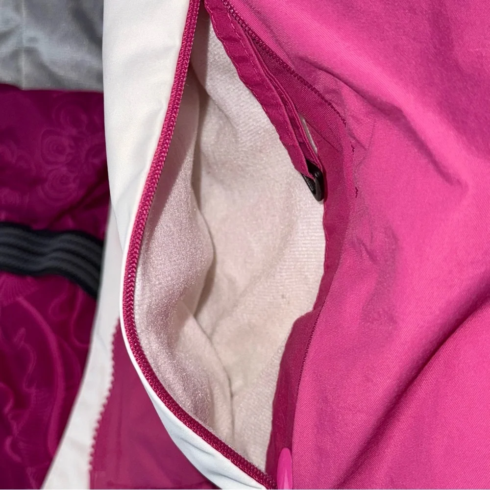 Columbia Jacket Girls XL 18/20 Pink Womens S Snow Ski Shell Waterproof